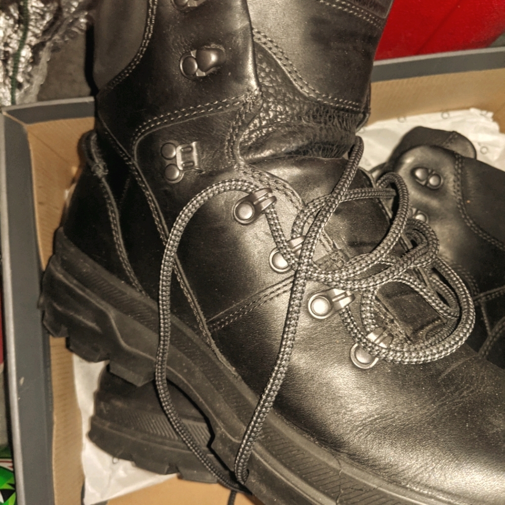 Ecco Men's Track 25 High Waterproof Boots